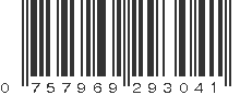 UPC 757969293041