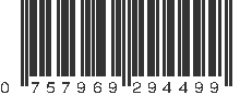 UPC 757969294499