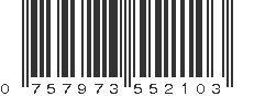 UPC 757973552103