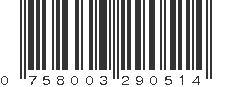 UPC 758003290514