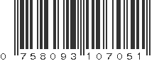 UPC 758093107051