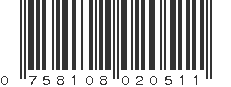 UPC 758108020511