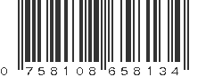 UPC 758108658134