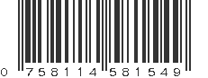 UPC 758114581549