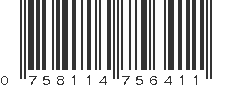 UPC 758114756411