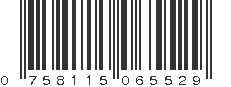 UPC 758115065529