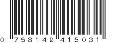 UPC 758149415031