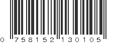 UPC 758152130105