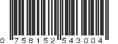 UPC 758152543004