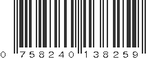 UPC 758240138259