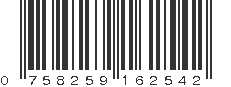 UPC 758259162542