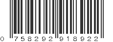 UPC 758292918922