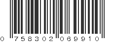 UPC 758302069910