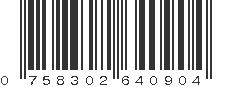 UPC 758302640904