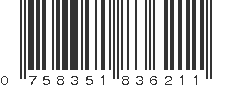 UPC 758351836211