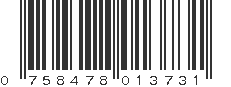 UPC 758478013731