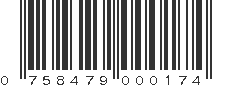 UPC 758479000174