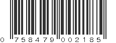 UPC 758479002185