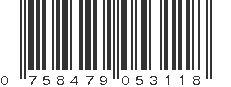 UPC 758479053118