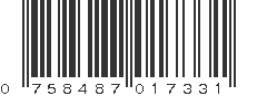 UPC 758487017331