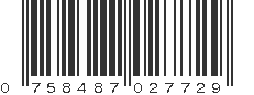 UPC 758487027729