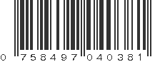 UPC 758497040381