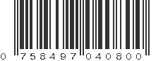 UPC 758497040800