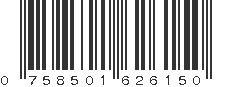 UPC 758501626150
