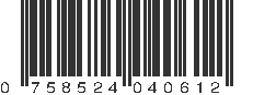 UPC 758524040612