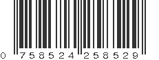 UPC 758524258529