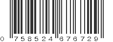 UPC 758524676729