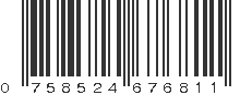 UPC 758524676811