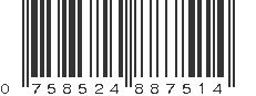 UPC 758524887514