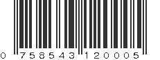 UPC 758543120005