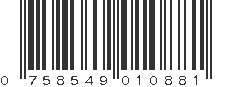 UPC 758549010881