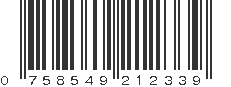 UPC 758549212339