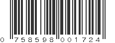 UPC 758598001724