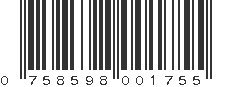 UPC 758598001755