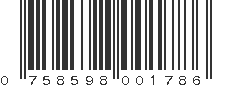 UPC 758598001786