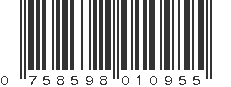 UPC 758598010955