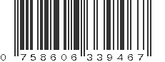 UPC 758606339467