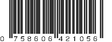 UPC 758606421056