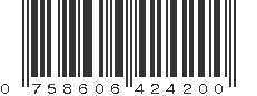 UPC 758606424200