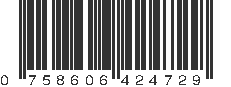 UPC 758606424729