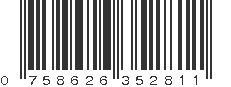 UPC 758626352811