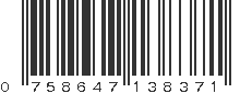 UPC 758647138371