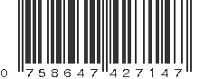 UPC 758647427147