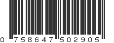 UPC 758647502905