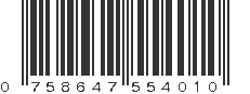 UPC 758647554010