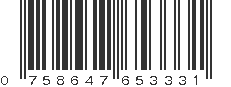 UPC 758647653331